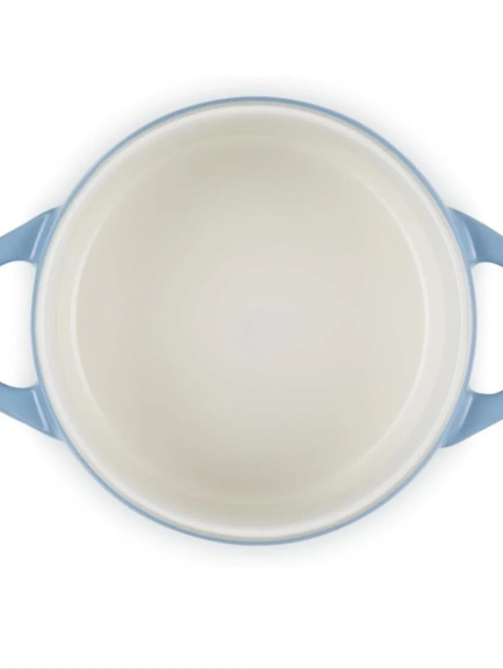 Le Creuset Stoneware Petite Round Mini Cocotte- Marine
